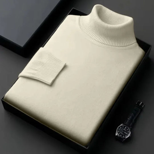 Classic Rollkragen Pullover