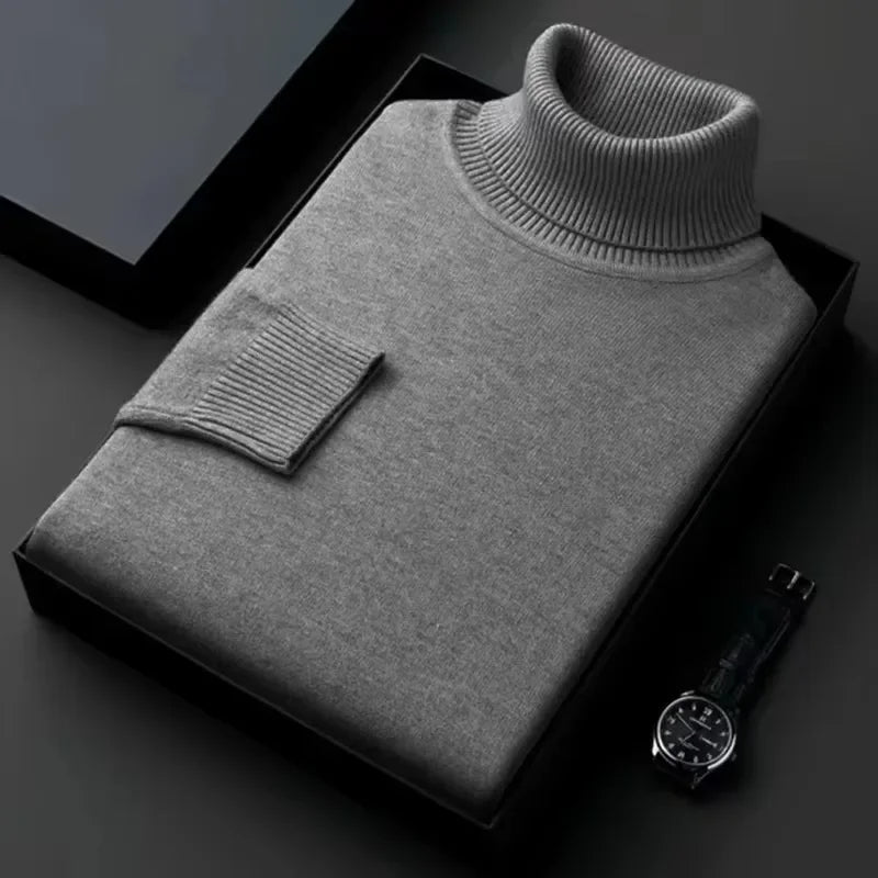 Classic Rollkragen Pullover