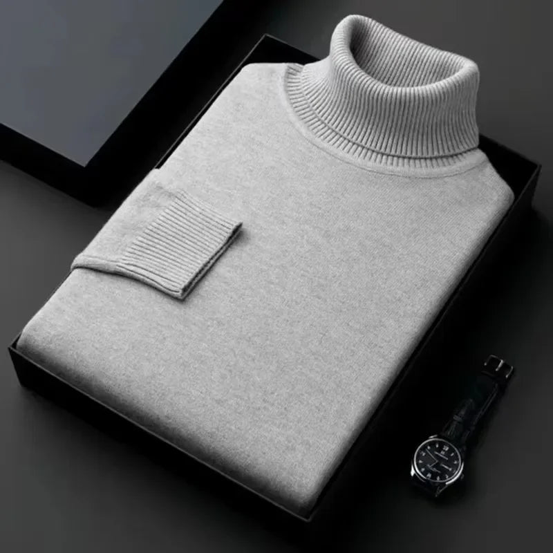 Classic Rollkragen Pullover